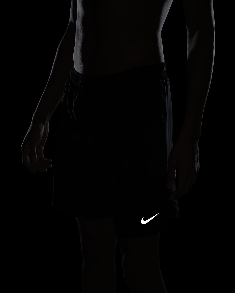 Nike challenger 2 in 1 running shorts best sale